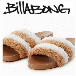 Billabong Ellie Slide Sandal- Toffee